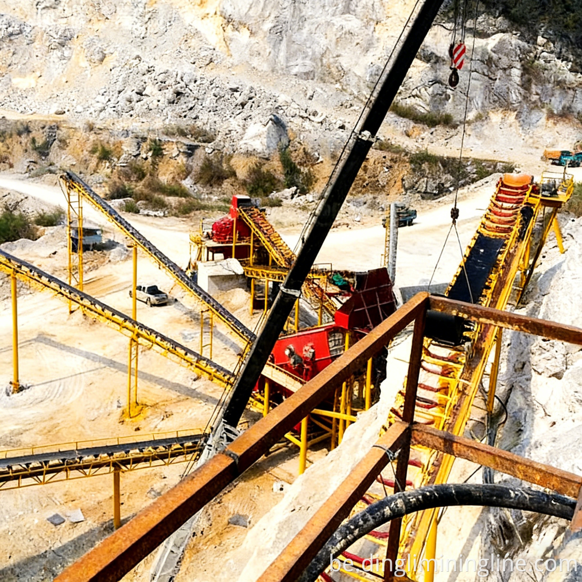 Construction Aggregate Production Line